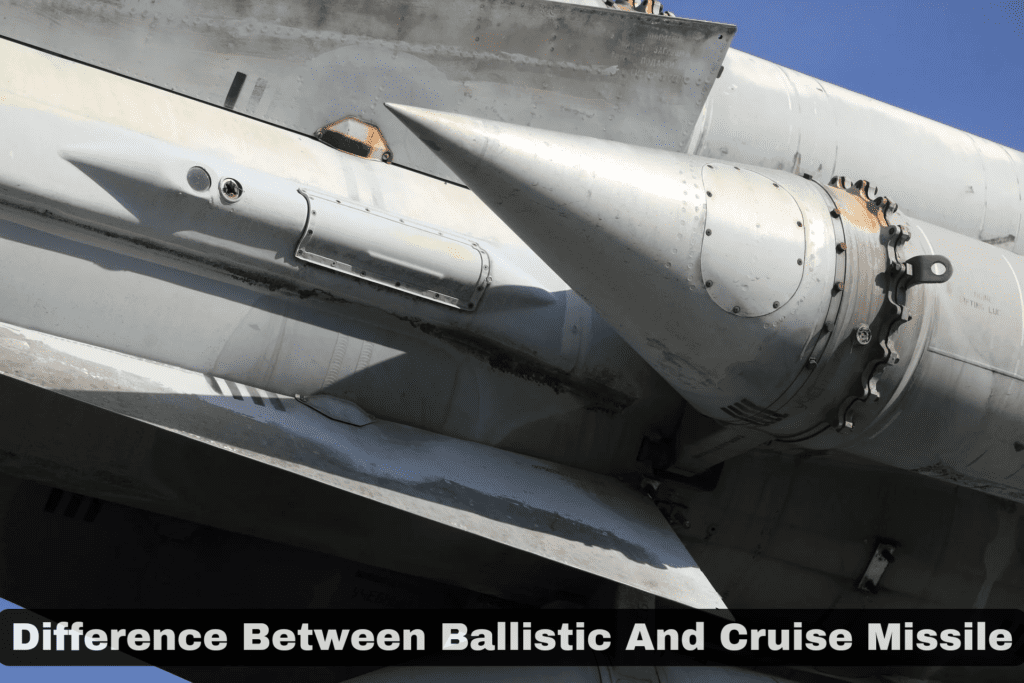 Difference Between Ballistic And Cruise Missile