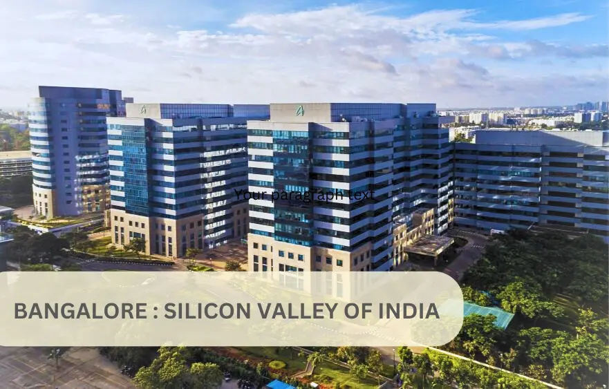silicon valley of india