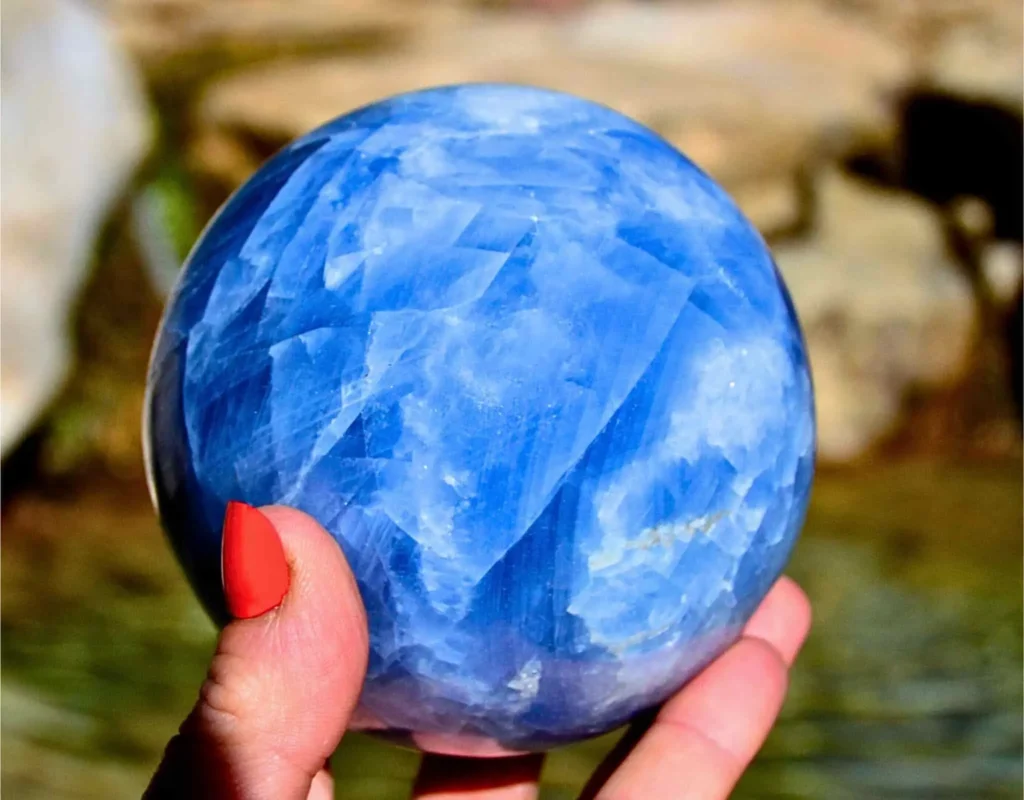 Blue Calcite Meaning, Properties And Benefits