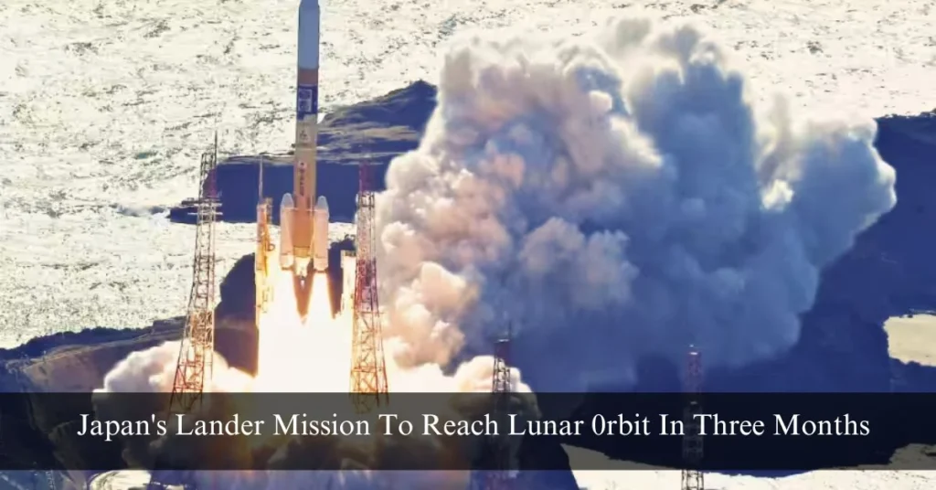 Japan launches rocket carrying moon lander SLIM