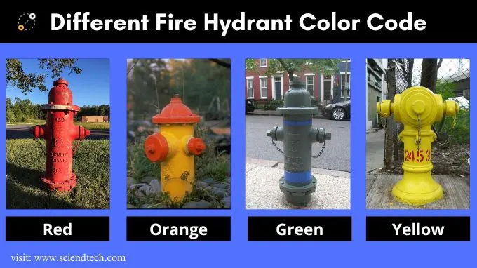 fire hydrant color code